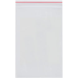 Minigrip® 2 Mil Reclosable Poly Bags, 3" x 4", Clear, Case Of 1000