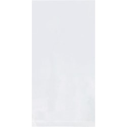 Partners Brand 1 Mil Flat Poly Bags, 14" x 20", Clear, Case Of 1000
