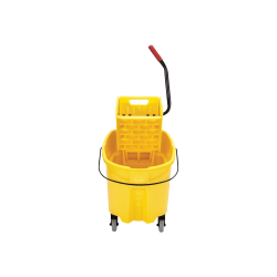 Rubbermaid® Bucket/Wringer Combo Pack, 17 5/8"H x 16 1/16"W x 20 1/4"D, 35 Quarts