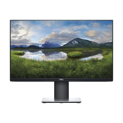 Dell P2419H - LED monitor - 24" (23.8" viewable) - 1920 x 1080 Full HD (1080p) @ 60 Hz - IPS - 250 cd/m² - 1000:1 - 5 ms - HDMI, VGA, DisplayPort
