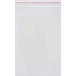 Minigrip® 2 Mil Reclosable Poly Bags, 9" x 12", Clear, Case Of 1000
