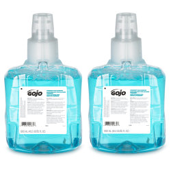 GOJO® LTX-12™ Pomeberry Foam Handwash Refills,1,200 mL, Case Of 2