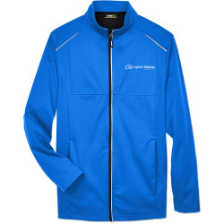 Custom Core365® Men's Techno Lite 3-Layer Knit Jacket, Assorted Colors