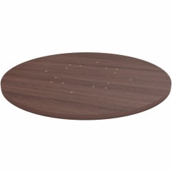Lorell Hospitality/Conference Tabletop, x 36" Diameter, Espresso, 18258