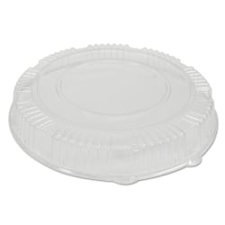 WNA CaterLine® Dome Lids, 2 3/4" x 18", Clear, Pack Of 25 Lids