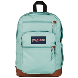 Jansport Cool Student Backpack With 15" Laptop Pocket, 55% Recycled, Faded Sage