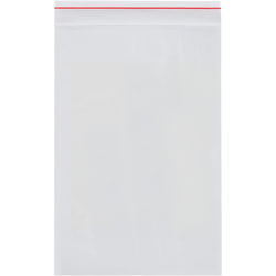 Minigrip® 6 Mil Reclosable Poly Bags, 4" x 6, Clear, Case Of 500