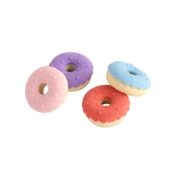 Office Depot® Brand Fun Erasers, Assorted Donuts, Pack Of 4 Erasers