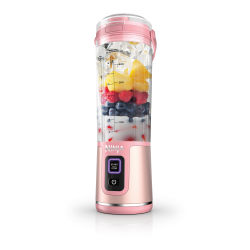 Ninja Blast Portable Blender, 18 Oz, Metallic Pink, Total Qty 1