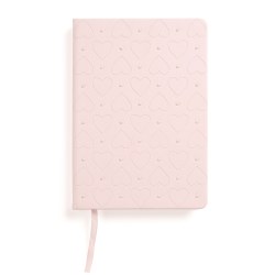Eccolo Journal, 6" x 8", 128 Sheets, Pink, Total Qty 1