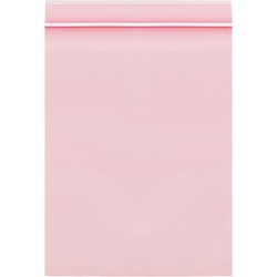 Minigrip® 4-Mil Antistatic Poly Bags, 3" x 5", Case Of 1,000