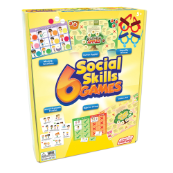 Junior Learning 6 Social Skills Games