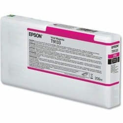Epson Ultrachrome Hd Viv Mgnta Ink, T913300