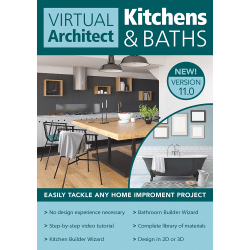 Avanquest Virtual Architect Kitchens & Baths (Windows)