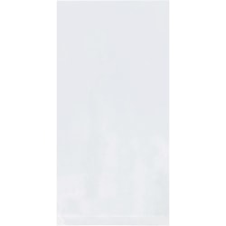 Office Depot® Brand 1 Mil Flat Poly Bags, 18" x 20", Clear, Case Of 1000