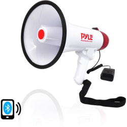 Pyle PMP42BT Megaphone - 40 W Amplifier - Built-in Amplifier - USB Port - 16 Hour