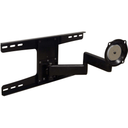 Chief JWDSKUB - Mounting kit (wall plate, dual swing arm, interface bracket) - for LCD display - black - screen size: 26"-45"