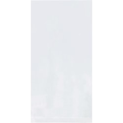 Office Depot® Brand 1 Mil Flat Poly Bags, 20" x 24", Clear, Case Of 500