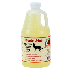 Just Scentsational Coyote Urine Predator Scent, 64 Oz