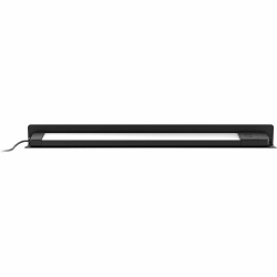 Philips Amarant Linear Outdoor Light - 2" Height - 2.7" Width - 1LED Bulb - Glare-free Light, Automatic Off Timer, Weather Proof, LED Light, Dust Resistant - 1400 lm Lumens - Synthetic - Black - for Outdoor, Fence, Wall, Hedge, Garden, Patio
