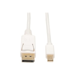 Tripp Lite Mini DisplayPort To DisplayPort Adapter Converter Cable, 10'