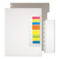 TUL® Discbound Notebook Starter Kit, Letter Size, Assorted Colors