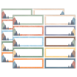 Teacher Created Resources Labels Magnetic Accents, Moving Mountains, 20 Per Pack, Set Of 2 Packs