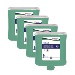 SC Johnson Professional® Estesol Hand, Hair and Body Cleaner Manual Cartridge, Rainforest Scent, 2 L, 4/Carton