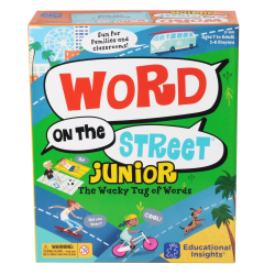 Educational Insights Word on the Street Jr. Game, Vocabulary, Grade 2 To 12