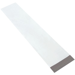 Partners Brand Long Poly Mailers 9 1/2" x 45", Pack of 50
