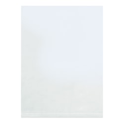 Office Depot® Brand 2 Mil Flat Poly Bags, 38" x 60", Clear, Case Of 100