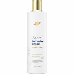 Dove Intensive Repair Hair Conditioner - 12 fl oz (354.9 mL) - Bottle Dispenser - Hair - White - Moisturizing - 1 Each