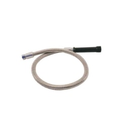 T&S Brass Flexible Stainless-Steel Pre-Rinse Hose, 20"