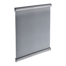 Azar Displays Metal Vertical/Horizontal Door Sign Snap Frames, Letter Size, Clear, Pack Of 10 Frames