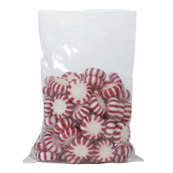 Partners Brand 2 Mil Flat Poly Bags, 2" x 3", Clear, Case Of 1000