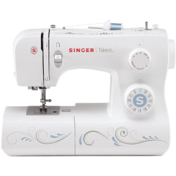 Singer Talent 3323 Electric Sewing Machine - 23 Built-In Stitches - Automatic Threading