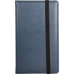Urban Factory Folio - Protective cover for tablet - leather - blue - 7" - for Google Nexus 7; Nexus 7