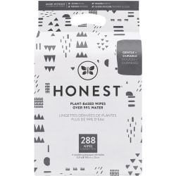 The Honest Company Honest Baby Wipes, Pattern Play, Pack Of 288 Wipes, H01PWPV23W4PS
