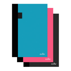 2023-2024 Office Depot® Brand Stellar Academic Weekly/Monthly Planner, 5-1/2" x 8-1/2", Assorted Colors, July 2023 to June 2024