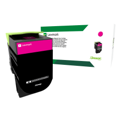 Lexmark™ 701M Return Program Magenta Toner Cartridge