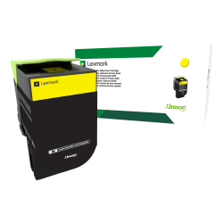 Lexmark™ 701Y Return Program Yellow Toner Cartridge