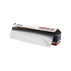 Empress Standard Roll Foil, 18" x 500’, Silver