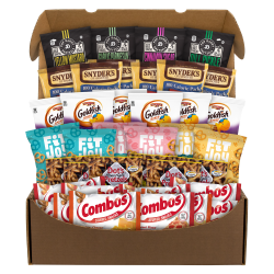 Snack Box Pros Pretzel Lovers Snack Box, Box Of 38 Bags