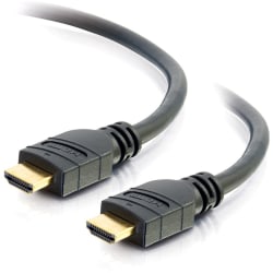 C2G 75ft Active High Speed HDMI Cable - 4K HDMI Cable - In-Wall CL3 Rated - 4K 30Hz - M/M - HDMI cable - HDMI male to HDMI male - 75 ft - black