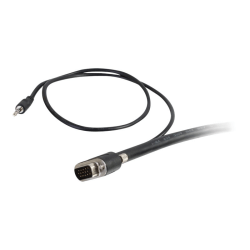 C2G Select VGA + 3.5mm Stereo Audio A/V Cable, 10'