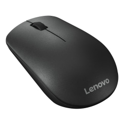 Lenovo® 400 Wireless Mouse, 1.46"H x 4.17"W x 2.48"D, Black, GY50R91293