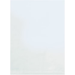 Office Depot® Brand 2 Mil Flat Poly Bags, 9" x 9", Clear, Case Of 1000
