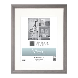 Timeless Frames Metal Frame, 16" x 20", Silver