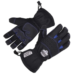 Ergodyne ProFlex 819WP Extreme Thermal Waterproof Gloves, Small, Black
