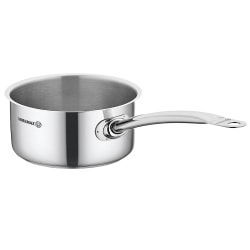 Korkmaz Gastro Proline Stainless Steel Saucepan, 7.3L, Silver